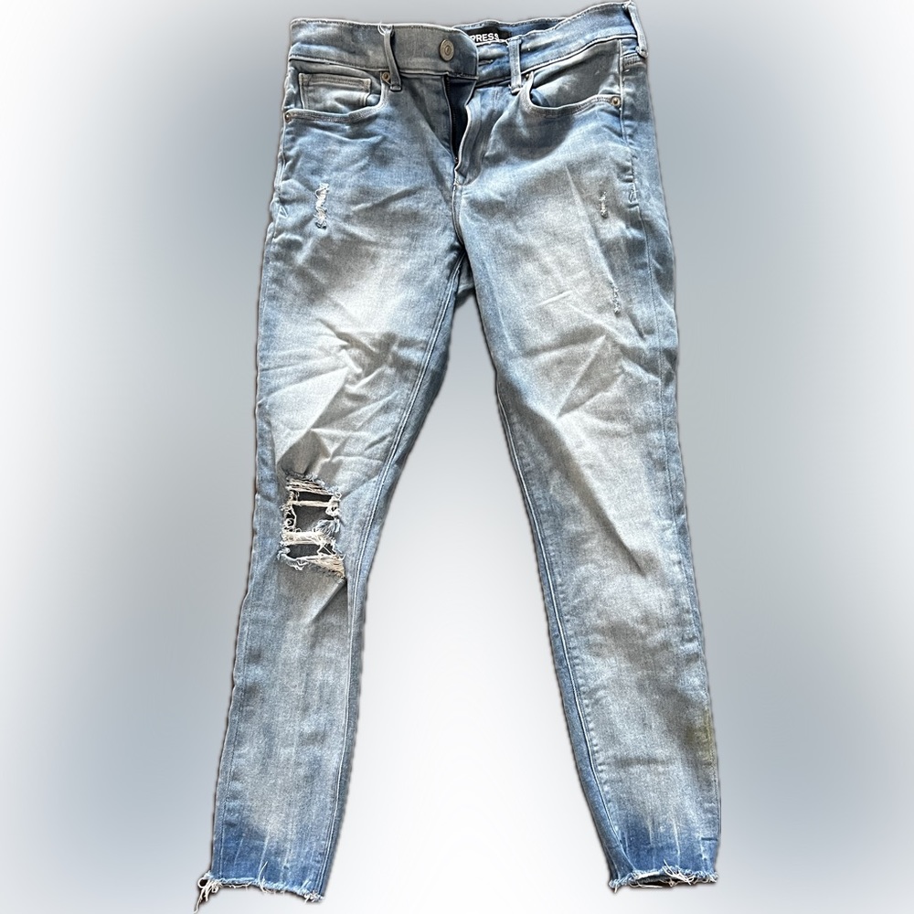Express skinny stretch, jeans size 4